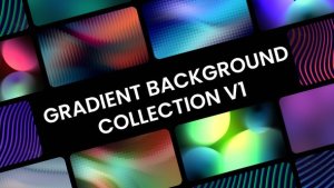 Videohive Gradient Background Collection Elements template preview