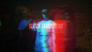 Glitch Transitions Elements template preview