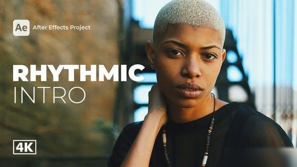 Videohive Rhythmic Intro 37695716 Openers template preview