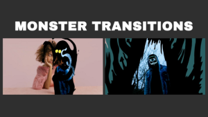 Videohive Monster Transitions for After Effects Elements template preview
