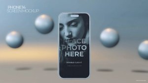 Videohive Phone 14 Clay Mockup Screen Product Promo template preview