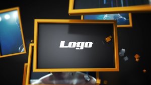 Videohive Frames Slideshow 23650678 Video Displays template preview
