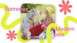 Summer Intro Opener Openers template preview