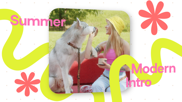Summer Intro Opener Openers template preview