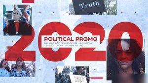 Videohive Political Promo Openers template preview