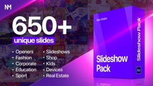 Videohive Slideshow Pack 46302611 Elements template preview