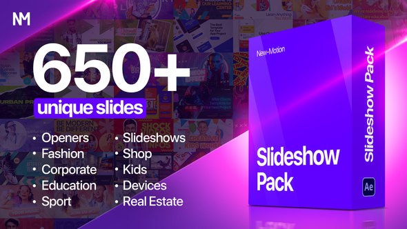 Videohive Slideshow Pack 46302611 Elements template preview