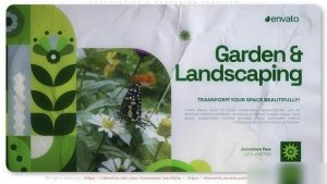 Videohive Landscaping & Gardening Services Openers template preview
