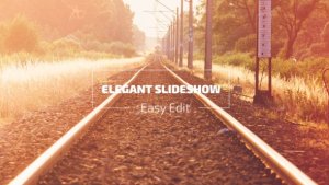 Elegant Slideshow Video Displays template preview
