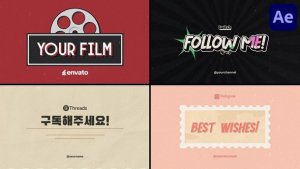 Videohive Typography Logo Openers | After Effects Openers template preview