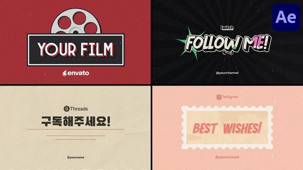Videohive Typography Logo Openers | After Effects Openers template preview