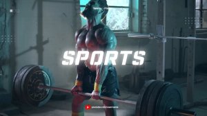 Videohive Sport Youtube Channel Opener / Glitch Fitness and Workout Openers template preview
