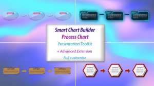 Videohive Smart process chart builder | Presentation toolkit Infographics template preview