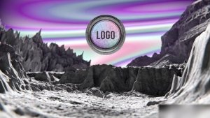 Videohive Holographic Opener 43785032 Openers template preview