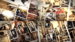 Videohive Memories Parallax Slideshow Video Displays template preview