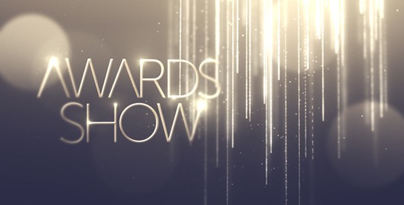 Awards Show Video Displays template preview