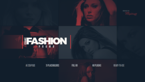 Videohive Dynamic Fashion Promo Openers template preview