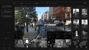 Videohive HUD Covert Operations CCTV3 Elements template preview