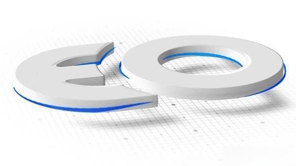 Videohive Lifting Logo Logo Stings template preview