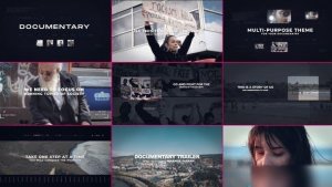 Videohive Documentary Classic Openers template preview