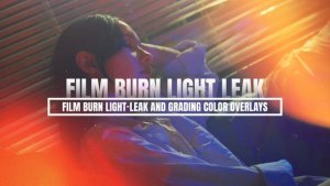 Videohive Film Brun Light Leak And Color Overlays For After Effects Elements template preview