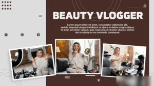 Videohive Beauty Vlogger Openers template preview