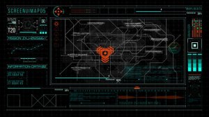 Videohive HUD700 Screen MAP5 Elements template preview