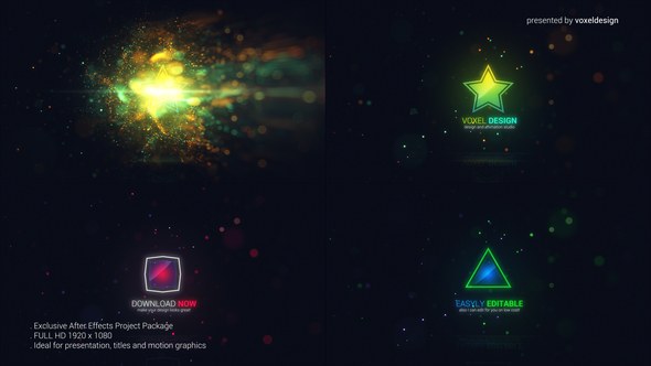 Videohive EXPLODE Premium Logo Reveal Logo Stings template preview