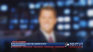 Broadcast News Lower Thirds Video Displays template preview