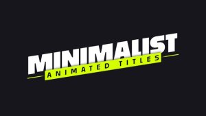 Videohive Animated Titles 55832800 Titles template preview