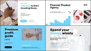 Videohive Minimal Corporate Promo 34619890 Openers template preview
