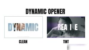 Videohive Dynamic Opener | AE Openers template preview