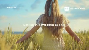 Videohive The Creative Opener Openers template preview