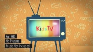 Videohive Kids TV Cartoon Opener Openers template preview