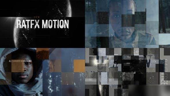 Videohive Cinematic Teaser 43413923 Openers template preview