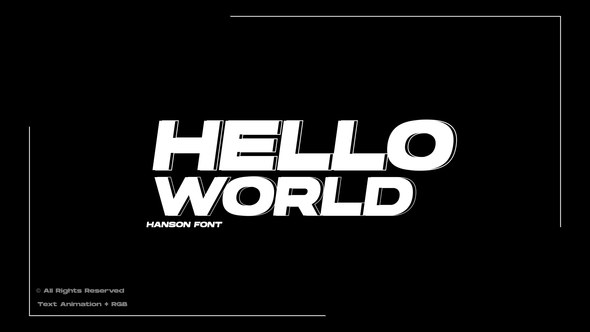Videohive Text Animation 1.0 | After Effects 47267534 Titles template preview