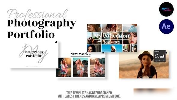 Videohive Photogrpahy Portfolio Promo Openers template preview