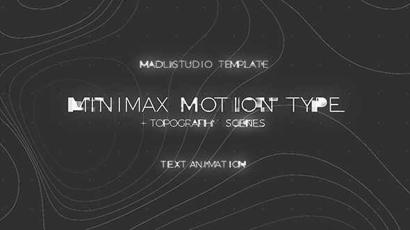 Minimax Motion Type Video Displays template preview