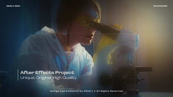 Videohive Company Slideshow Opener Video Displays template preview