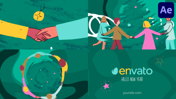 Videohive Christmas Logo | After Effects 49173949 Logo Stings template preview