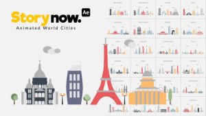 Videohive Story Now | Animated World Cities Elements template preview