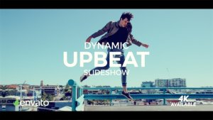 Videohive Dynamic Upbeat Slideshow Openers template preview