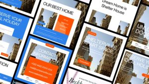 Videohive Real Estate Instagram Post 51235830 Product Promo template preview