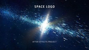 Videohive Space Logo 25144169 Logo Stings template preview