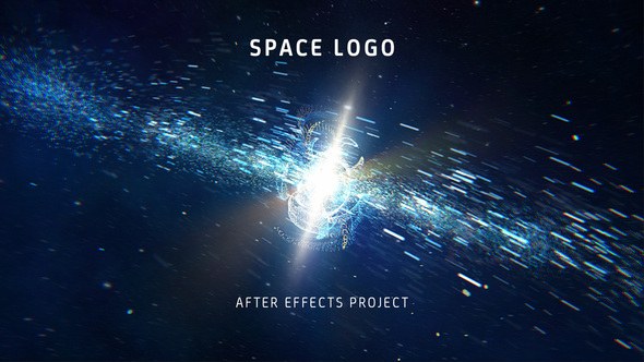 Videohive Space Logo 25144169 Logo Stings template preview