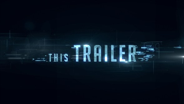 Videohive Action Movie Trailer 26120059 Titles template preview