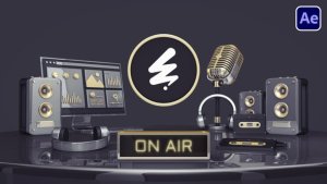 Videohive Podcast Intro 55997964 Logo Stings template preview