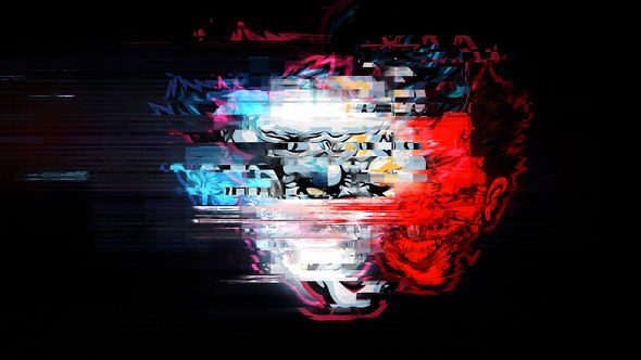 Videohive Glitch Logo Reveal 54756335 Logo Stings template preview