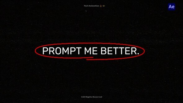 Videohive Text Animation | AE 58758109 Titles template preview
