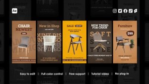 Videohive Instagram Stories 45536952 Product Promo template preview